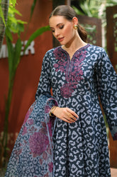 2-PC Embroidered Cotton Suit CNP-5-105Z